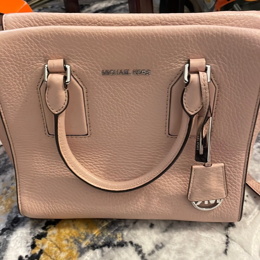 Michael kord cross body purse